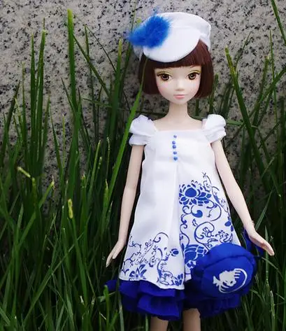 Китайская Кукла курн для девочек игрушки 7-я годовщина #1122 Игрушки Дети хобби