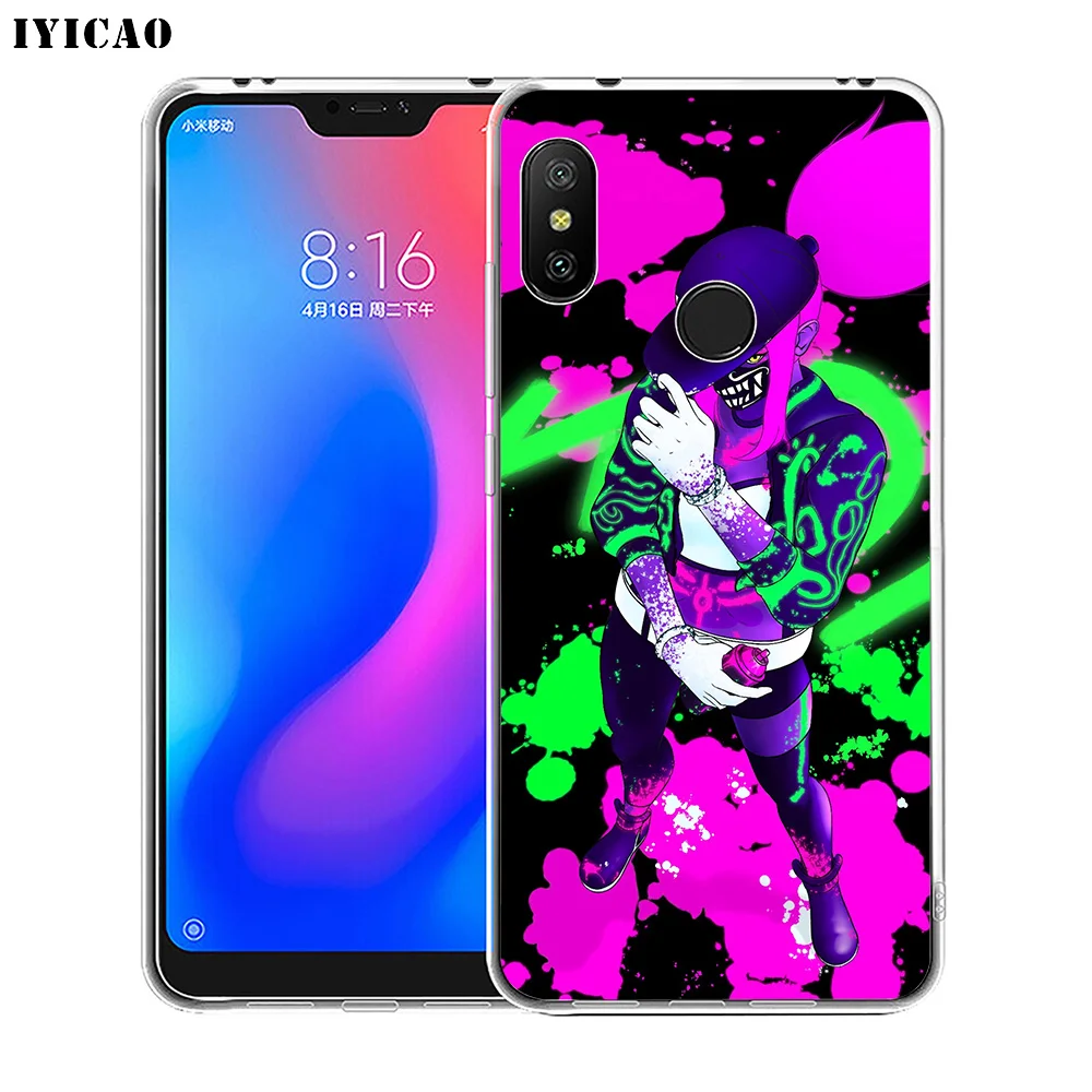 Мягкий силиконовый чехол для телефона IYICAO Akali League of Legends Xiaomi Redmi 4A 5A 6A Note 7 6 5 Pro Plus 4X