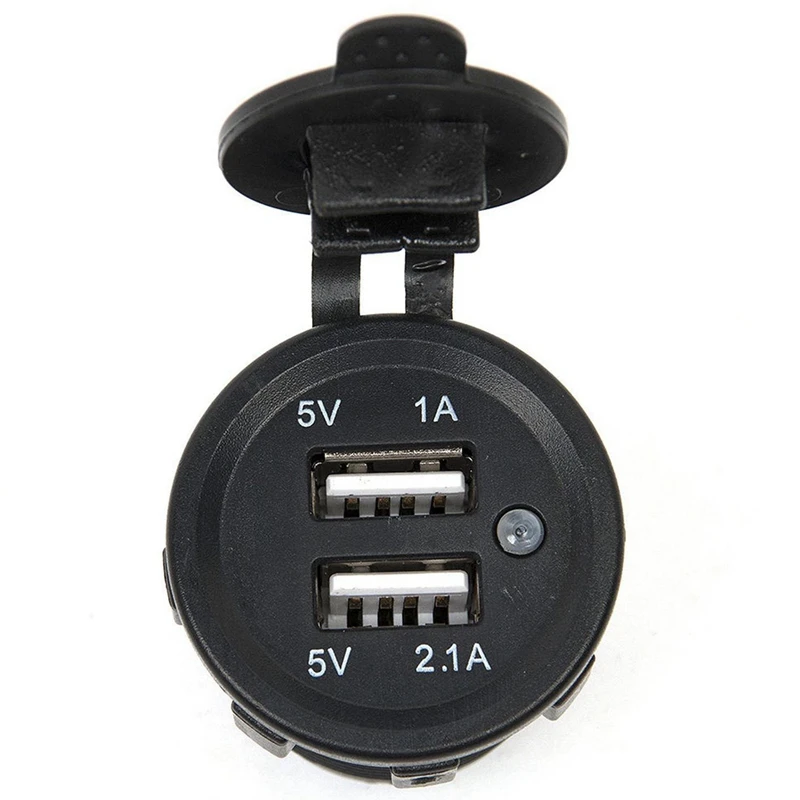 Адаптер питания для зарядного устройства с двумя Usb-портами 12 В |