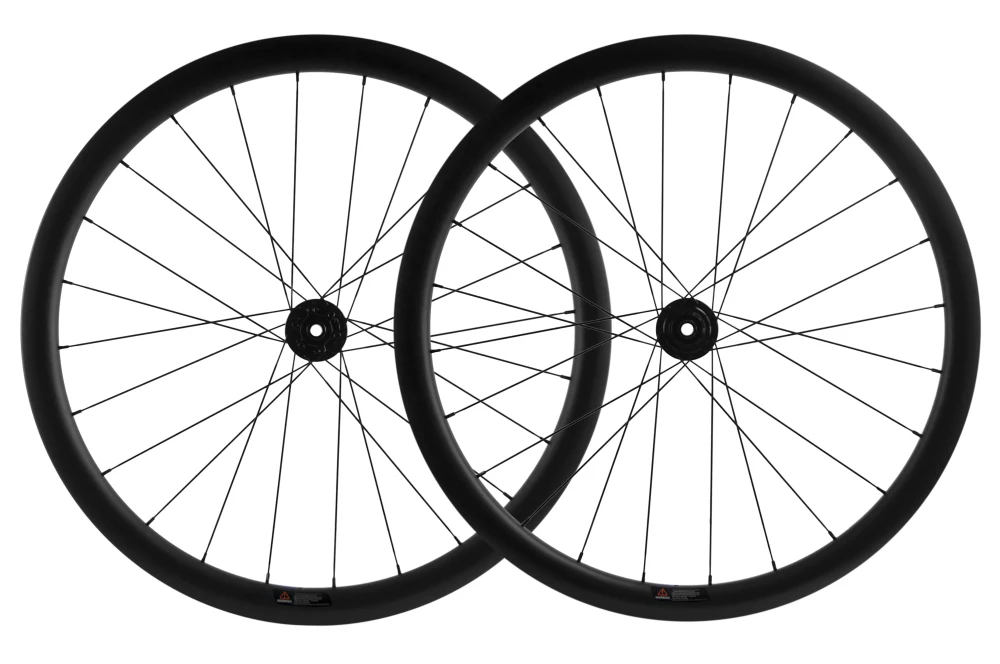 Wheelsets Гравий Велокросс велосипедные рамы из углеродного волокна, 700* 40C гравий Велокросс велосипедные карбоновые колеса через ось 142*12 мм - Цвет: Wheelsets