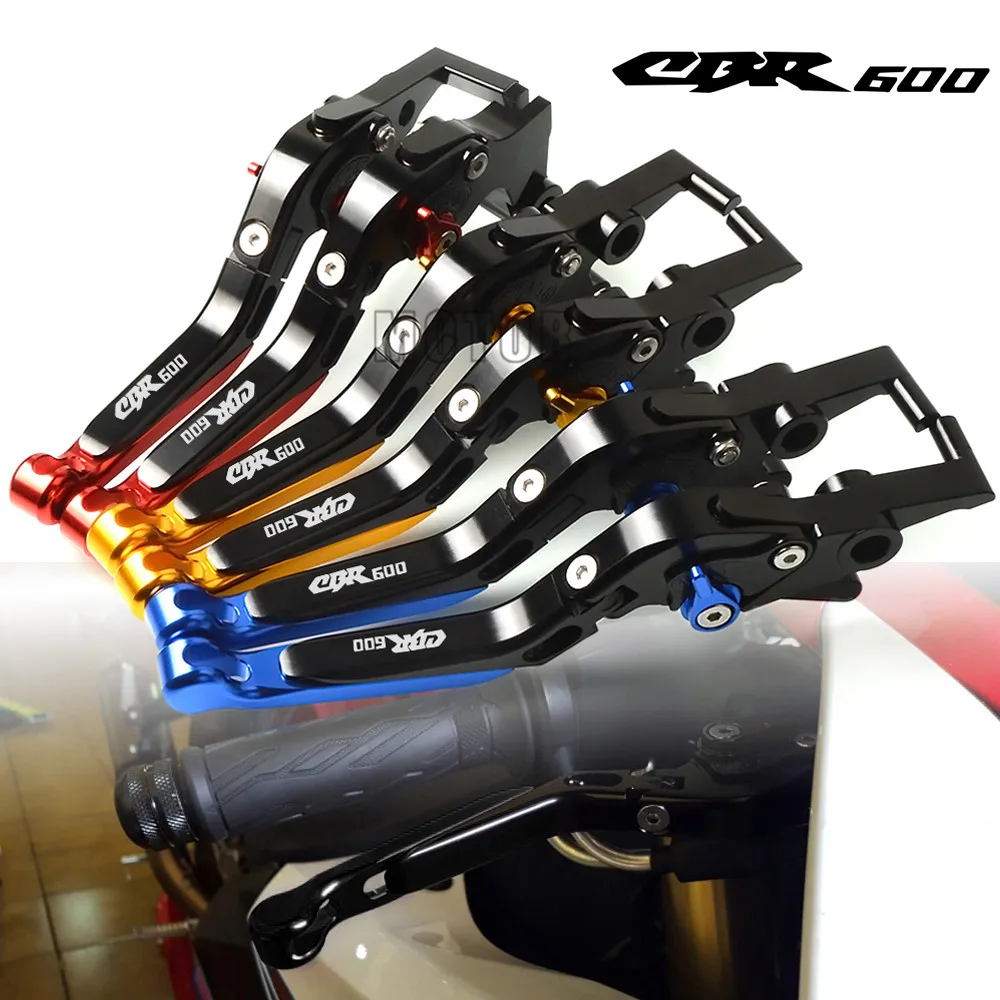 Двигатель для Honda CBR600F/CBR600RR CBR600 CBR 600 F RR мотоцикла CNC алюминиевые регулируемые