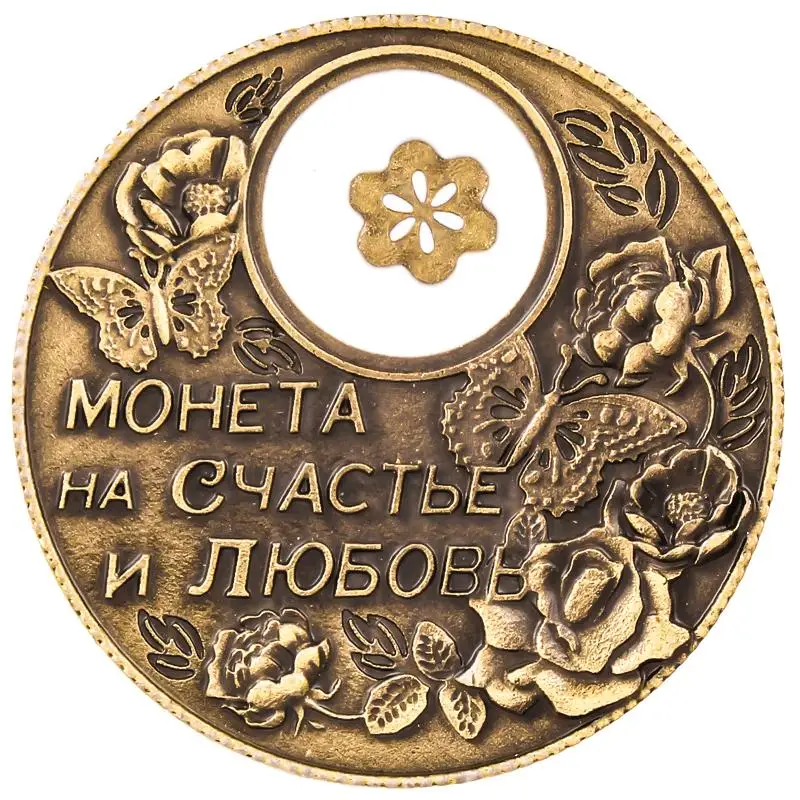 Товары для свадебных мероприятий. De corative ремесла снежный цветок дизайн монеты