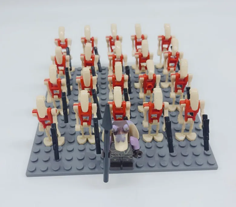 21 шт. Rogue STAR WARS Wolfpack Клон Trooper командор Фокс Клон Trooper Капитан Рекс совместим с laingly мини игрушка fig block