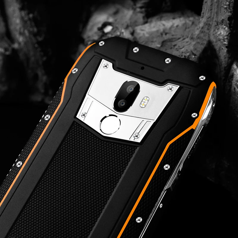 OUKITEL WP5000 смартфон с 5 5-дюймовым дисплеем восьмиядерным процессором Helio P25 ОЗУ 6 ГБ