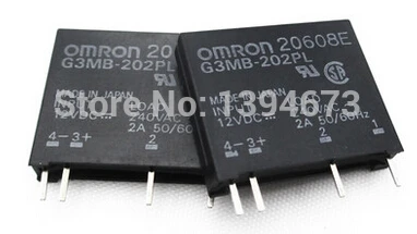 

HOT NEW G3MB-202PL 12VDC G3MB-202PL-12VDC G3MB 202PL OMRON ZIP4