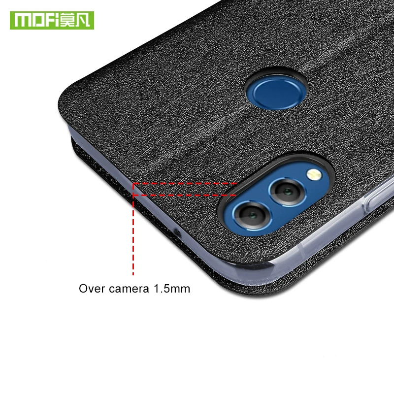 Mofi для huawei honor 8X для huawei honor 8X Max силиконовый флип-кейс Роскошный чехол из искусственной кожи honor 8x для huawei honor 8X Max чехол