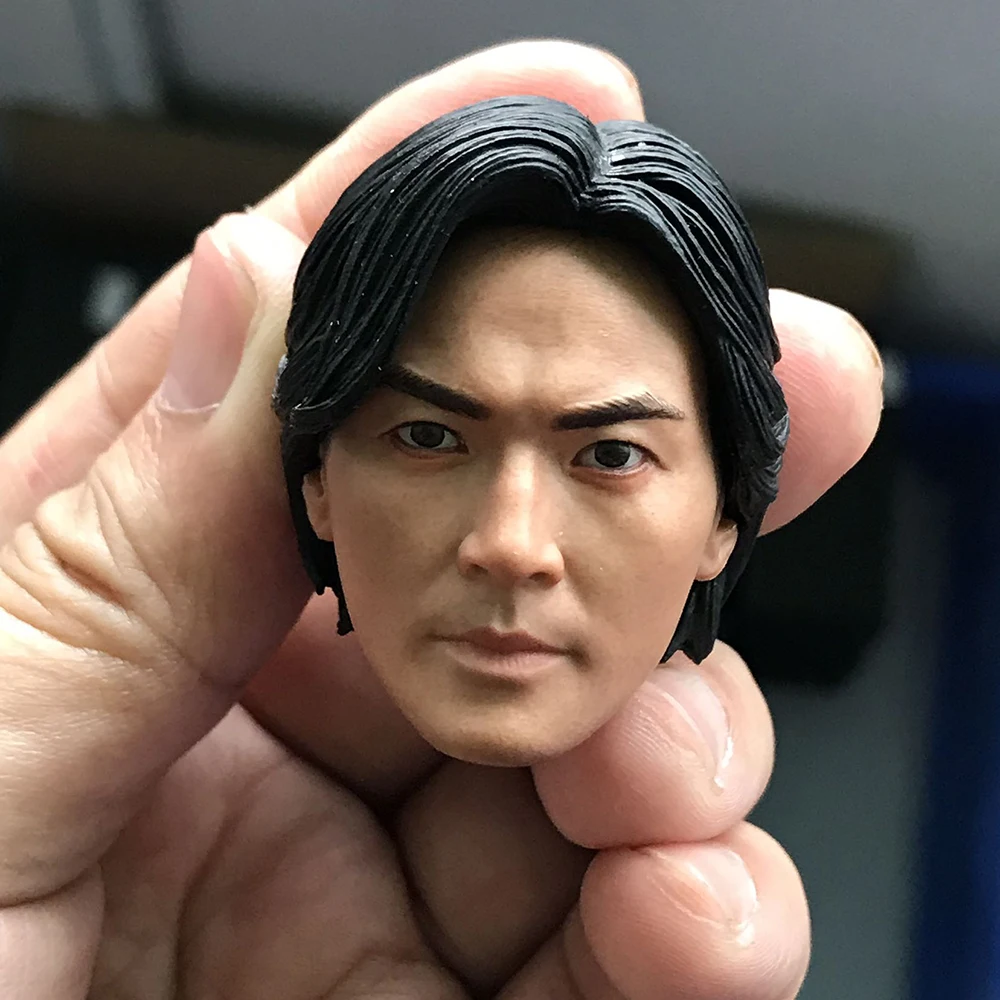 1/6 весы мужской головы лепить кинозвезда голова молодость и опасности Ekin Cheng