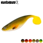 Hunthouse Pro Shad Приманка Shad Teez Щука leurre 17 см 35 г весло для рыбалки хвост Реалистичная Большая мягкая пластиковая наживка резиновые снасти