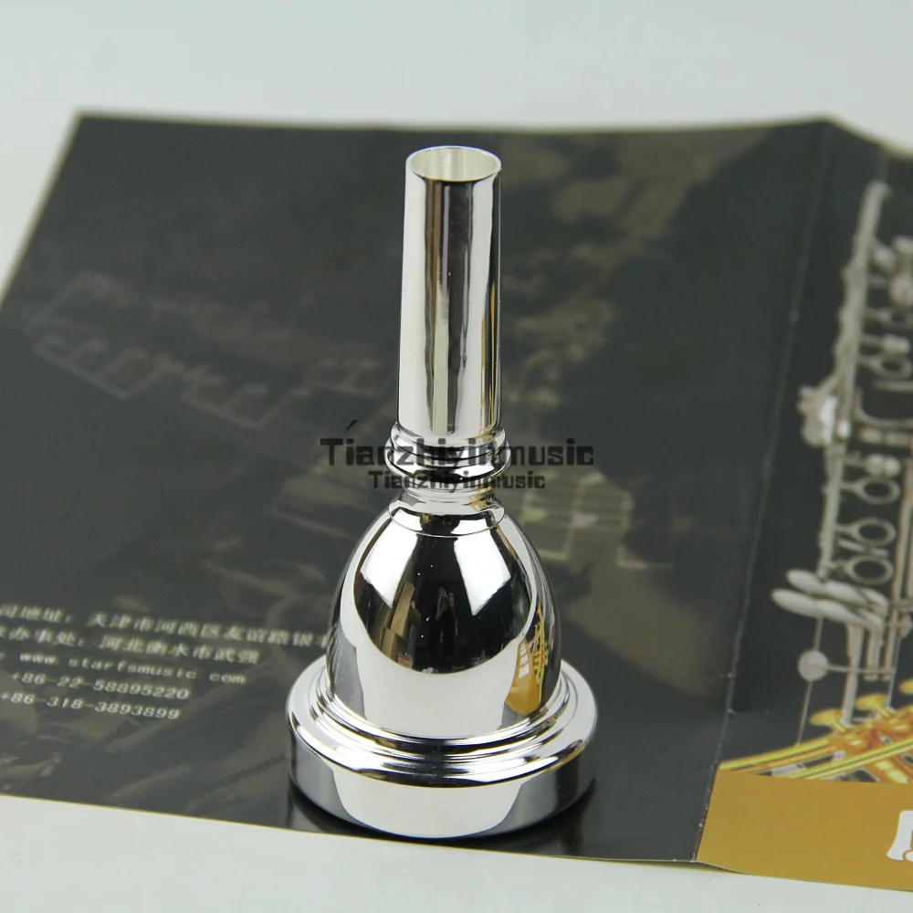 

PISTON VALVE BARITONE STANDARD MODEL Mouthpiece Size of the finest part: 10.8MM