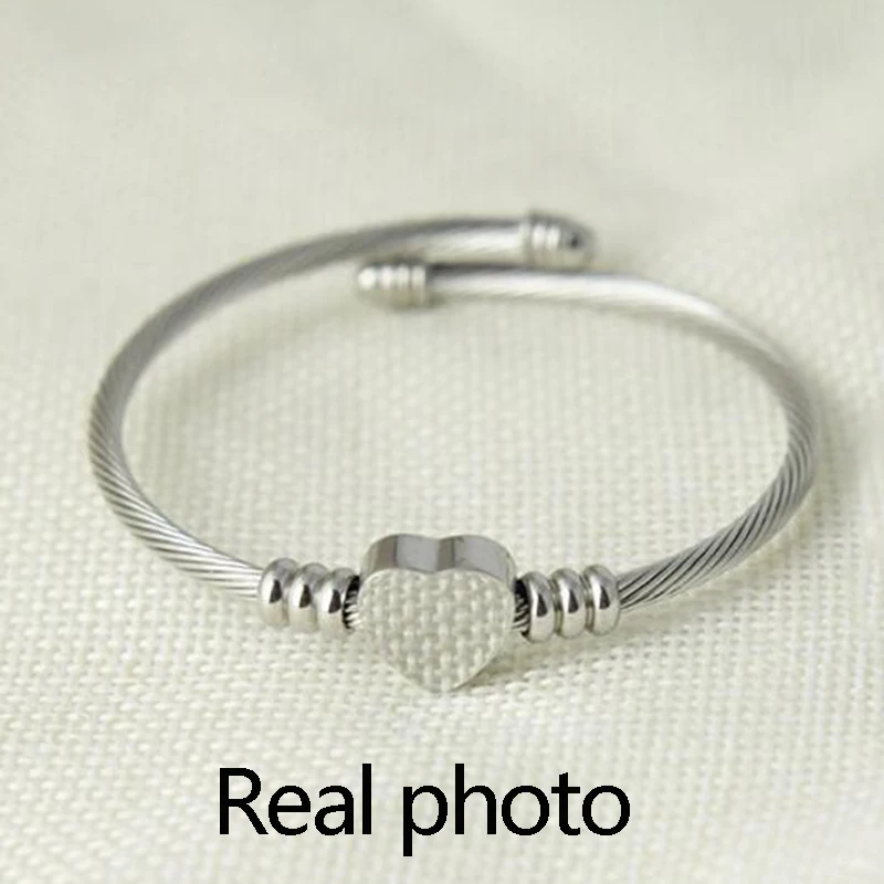 ELSEMODE индивидуальная гравировка имени сердца из нержавеющей стали