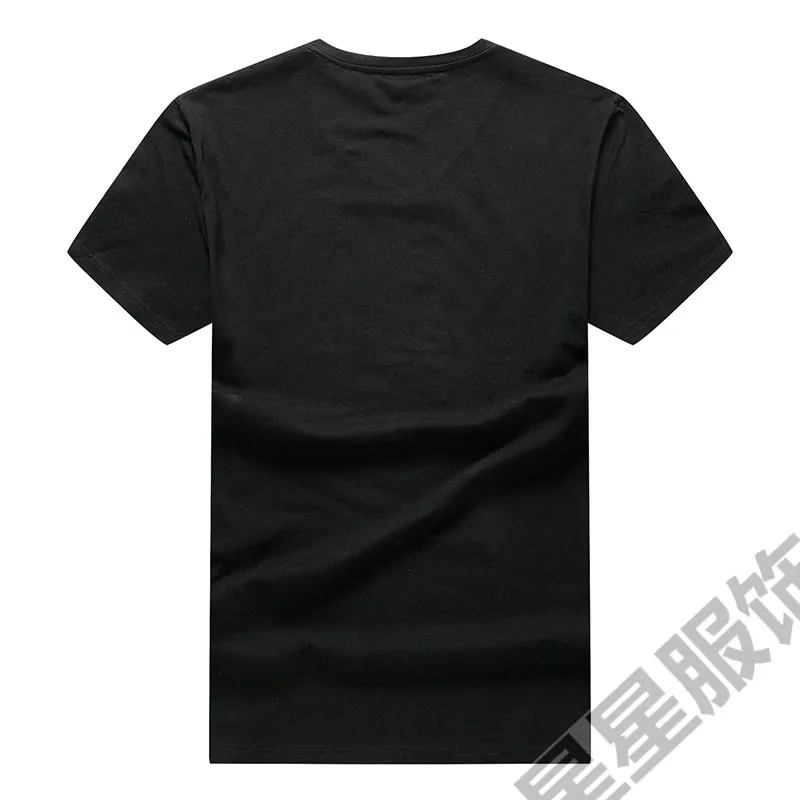 Мужская футболка с коротким рукавом 10XL 8XL 6XL 2019|Мужские футболки| |