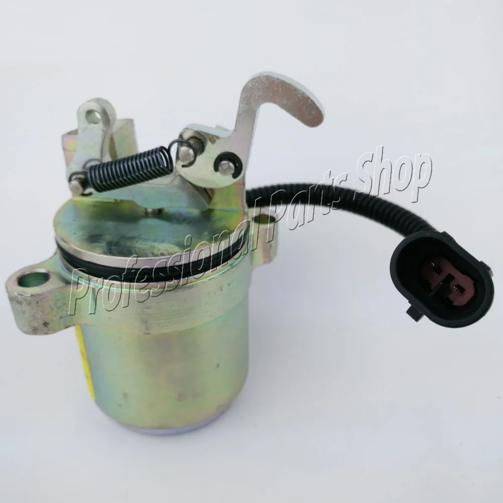 Электромагнитный клапан отключения подачи топлива 04287583 0428-7583 12V для двигателя Deutz