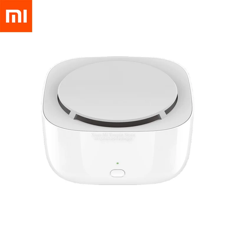 Новинка 2019 г. Отпугиватель комаров Xiaomi портативный Электрический мини для