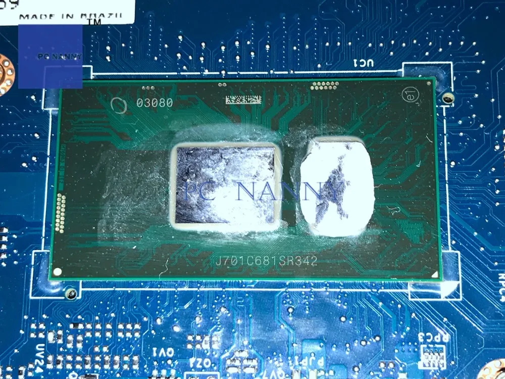 Материнская плата PCNANNY KGK0H 0KGK0H LA-E081P для Dell Latitude 5480-14 &quot-Core i5 7200U DDR4 HD Graphics 620