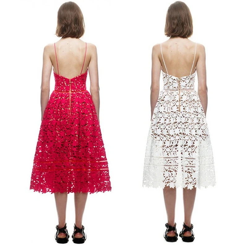 Новинка 2017 года S * P ручной работы белый/Красный Sexy Глубокий v-образным вырезом