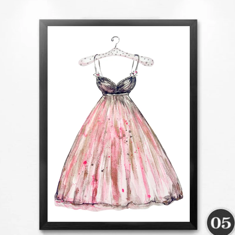 Fashion Beauty Makeup Girls Canvas Painting Modern Home Decoration Wall Art Picture For Living Room Posters And Prints No Framed | Дом и сад