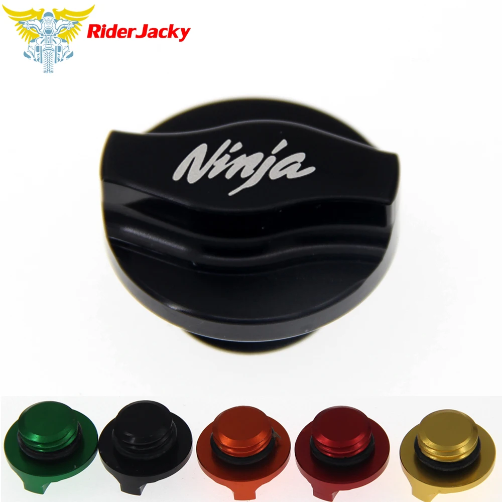 M20 * 2 5 черный заглушка заглушки для моторного масла мотоцикла винт Kawasaki Ninja 600R 2009