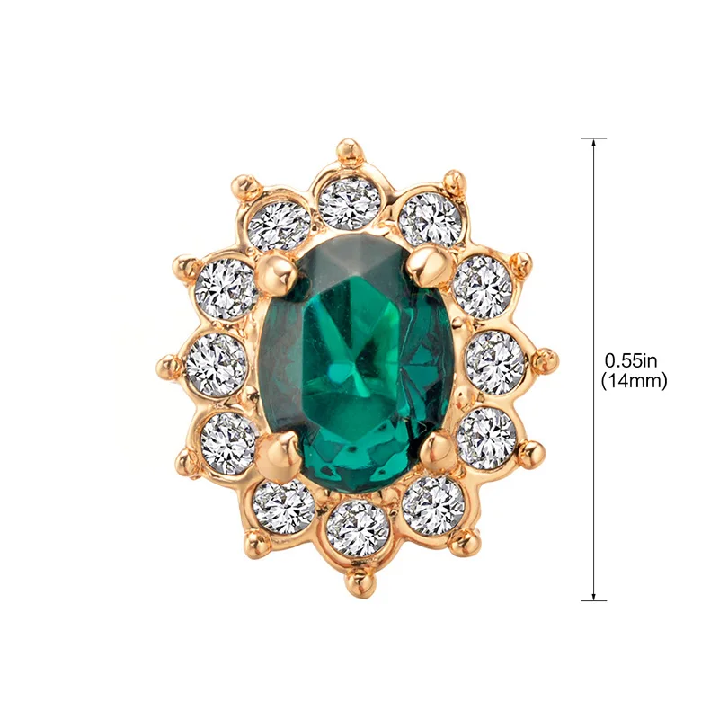 Новинка 2020 серьги 4 цветов от Swarovski оптовая продажа роскошные хрустальные клипсы