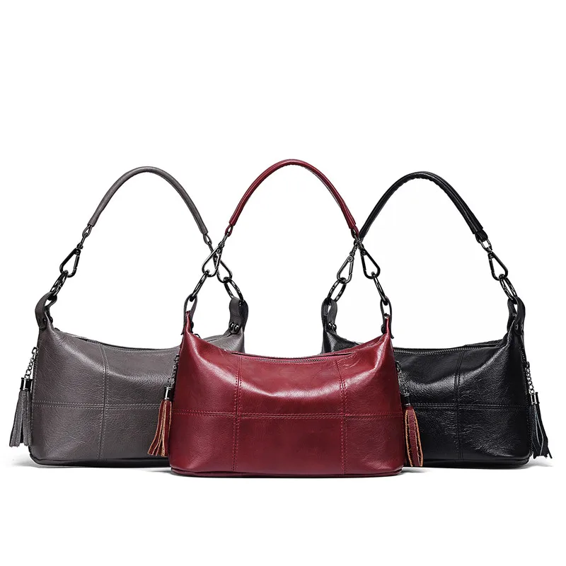 Женская сумка мессенджер Pyaterochka красная винтажная из натуральной кожи 2019|Сумки с