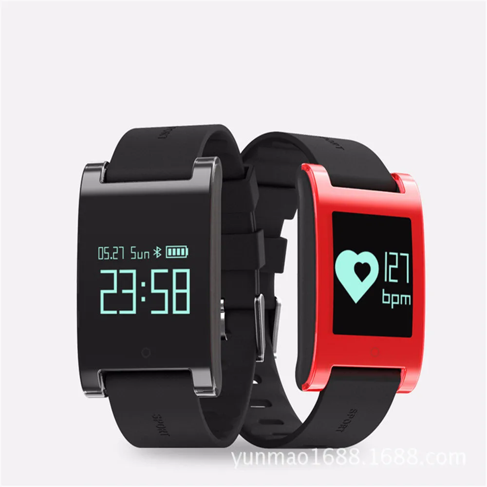 DM68 smart watch сердечный ритм измерять кровяное давление Bluetooth Спорт Шагомер