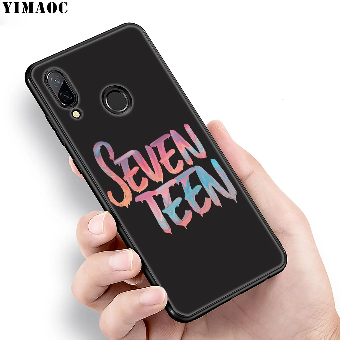YIMAOC 17 дюймов JEONGHAN kpop Мягкий силиконовый чехол для телефона Huawei Mate 30 20 10 Pro Lite Nova 5I 5t