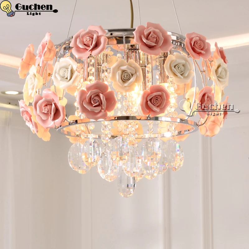 Хрустальные современные подвесные светильники для гостиной столовой подвесной