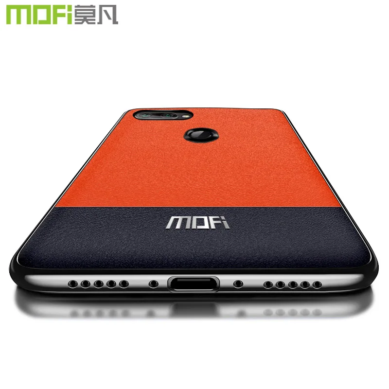 Чехол для xiaomi mi 8, Жесткий Чехол для задней панели Mofi, комбинированный контрастный чехол для xiaomi mi 8 lite, чехол для xiaomi mi 8 lite