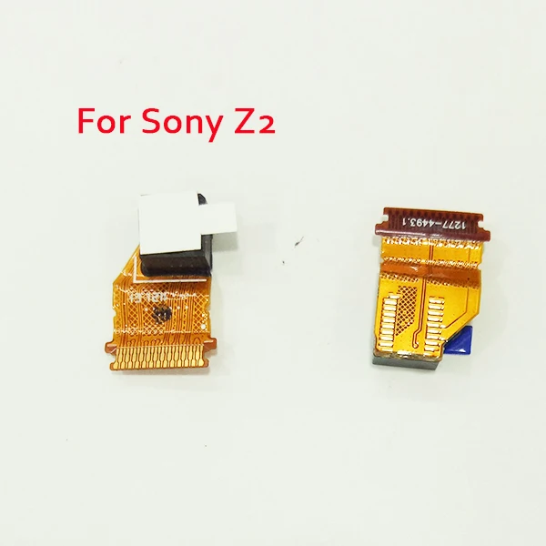 Маленький модуль передней камеры для Sony Xperia Z3 L55t D6603 D6653 Z2 L50W D6502 D6503 Z1 C6902 C6903 L39 L39H |