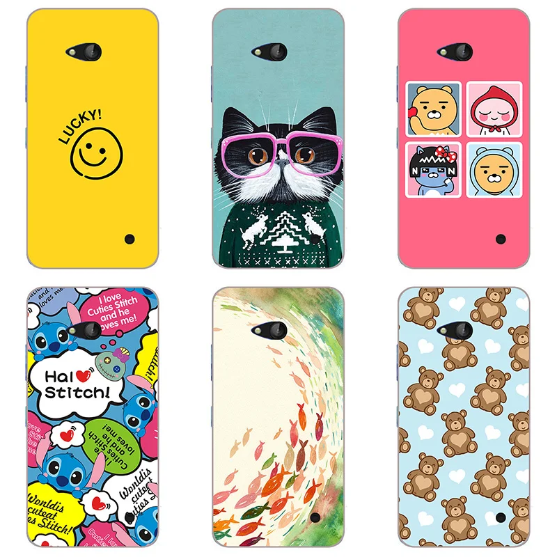 For Nokia Lumia 730 Case Hard Plastic Back Cover Cases Painting Abstract Patterned Shell Skin |