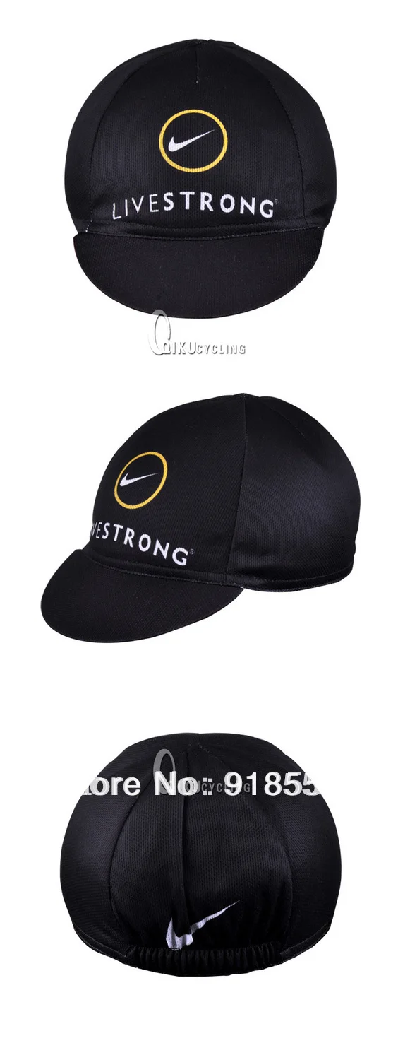Free shipping 2013 live cycling caps /cycling hats all in stock Fast delivery | Тематическая одежда и униформа