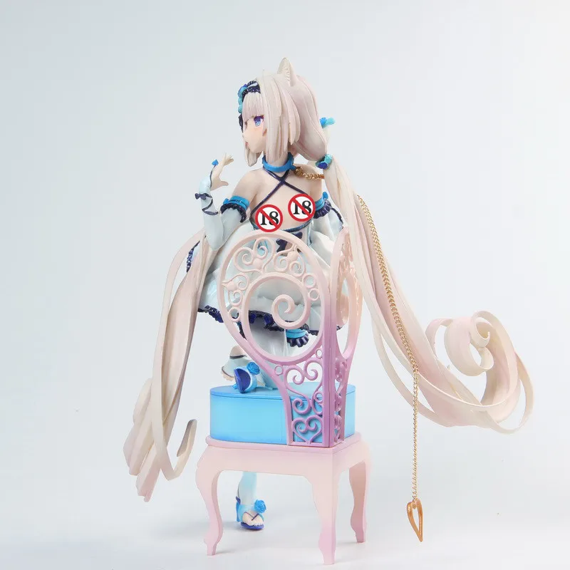 Новинка BINGing NEKOPARA Vol.1 Soleil открытая сексуальная девушка ваниль и шоколад ПВХ фигурка модель для взрослых Коллекция Brinquedos игрушки