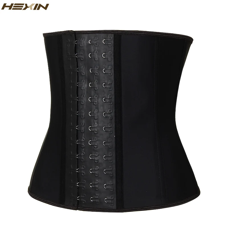 HEXIN латекс талии тренер большой Крючки 8 Сталь Bone Shapewear тело формочек Для женщин