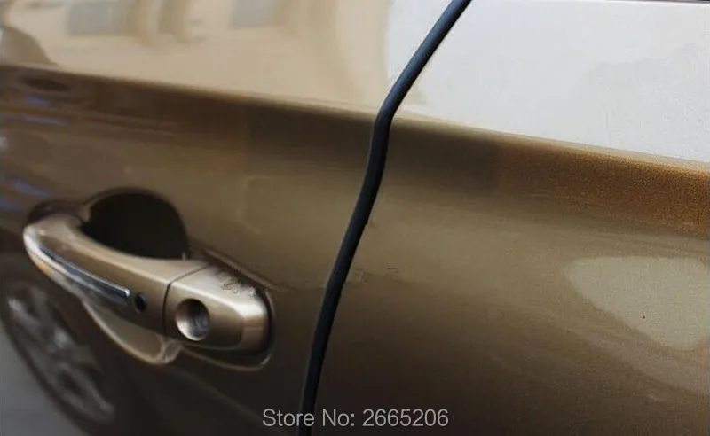 10M car styling Car Door Edge Protection Strip Moulding for SEAT Ibiza Leon heater caver Toledo Arosa concept accessories | Автомобили и