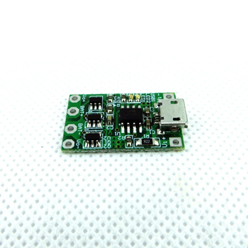 Зарядное устройство для зарядки/защиты комбинированный модуль Micro USB 1A 1 S 5 V 3 7 18650