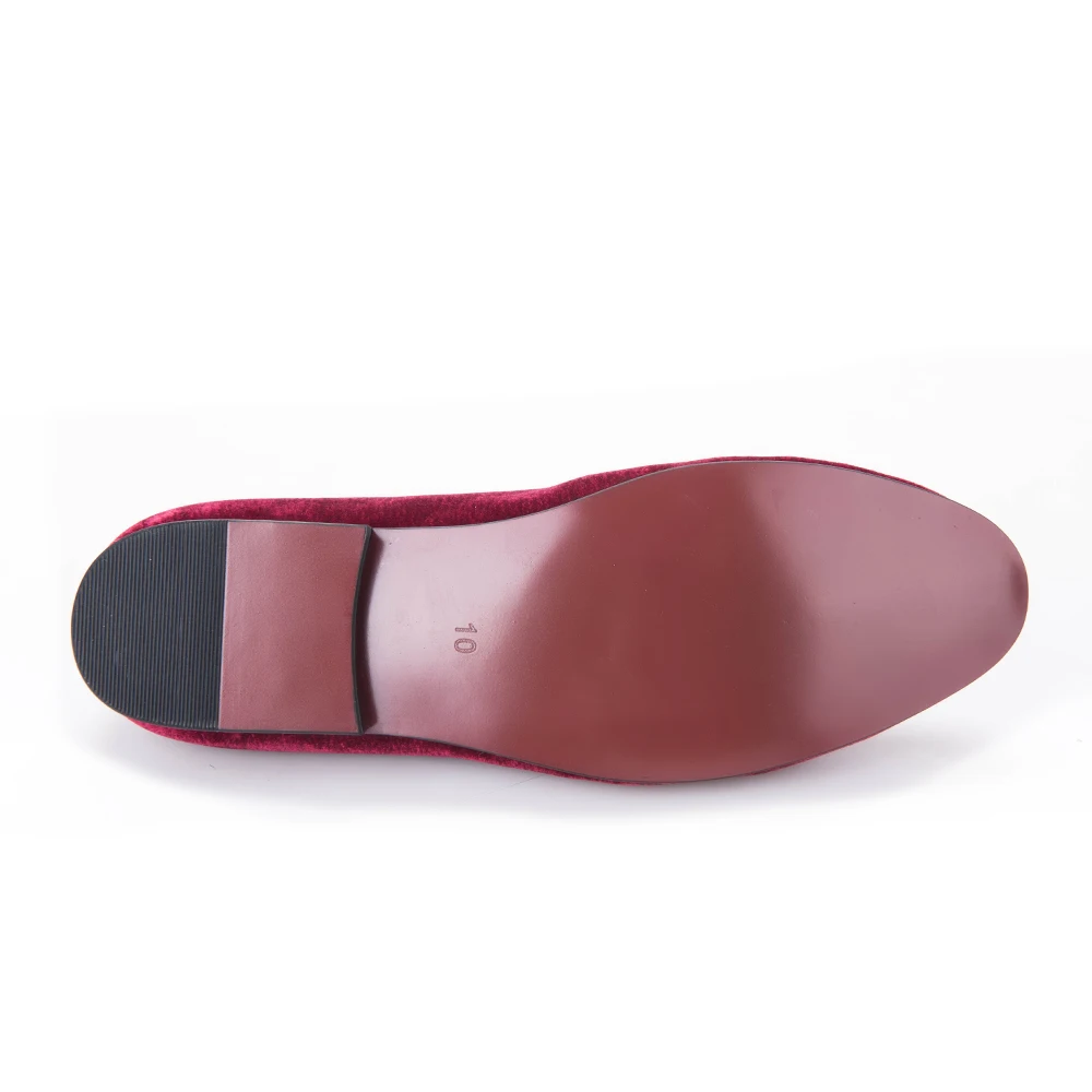 Jeder Schuh/Мужская бархатная обувь с бархатной бахромой для вечеринки и свадьбы