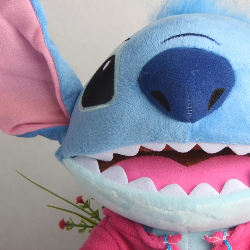 1 шт. 30 см фильм Плюшевые игрушки, Стич "Лило и Стич" Scrump Плюшевые игрушки куклы плюшевые мягкие с наполнением животных игрушки для детей подарок для детей