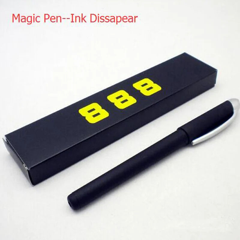 Горячая Волшебный Шутка Шариковая Ручка с Исчезающими Чернилами Невидимые