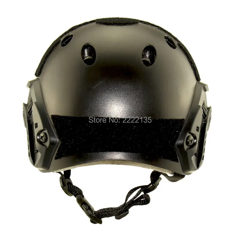 Тактический Быстрый Шлем Emerson Jump PJ простой тип для страйкбола Painball военный CS