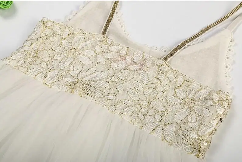 Зазор! Платье для маленьких девочек детское платье-пачка с блестками на