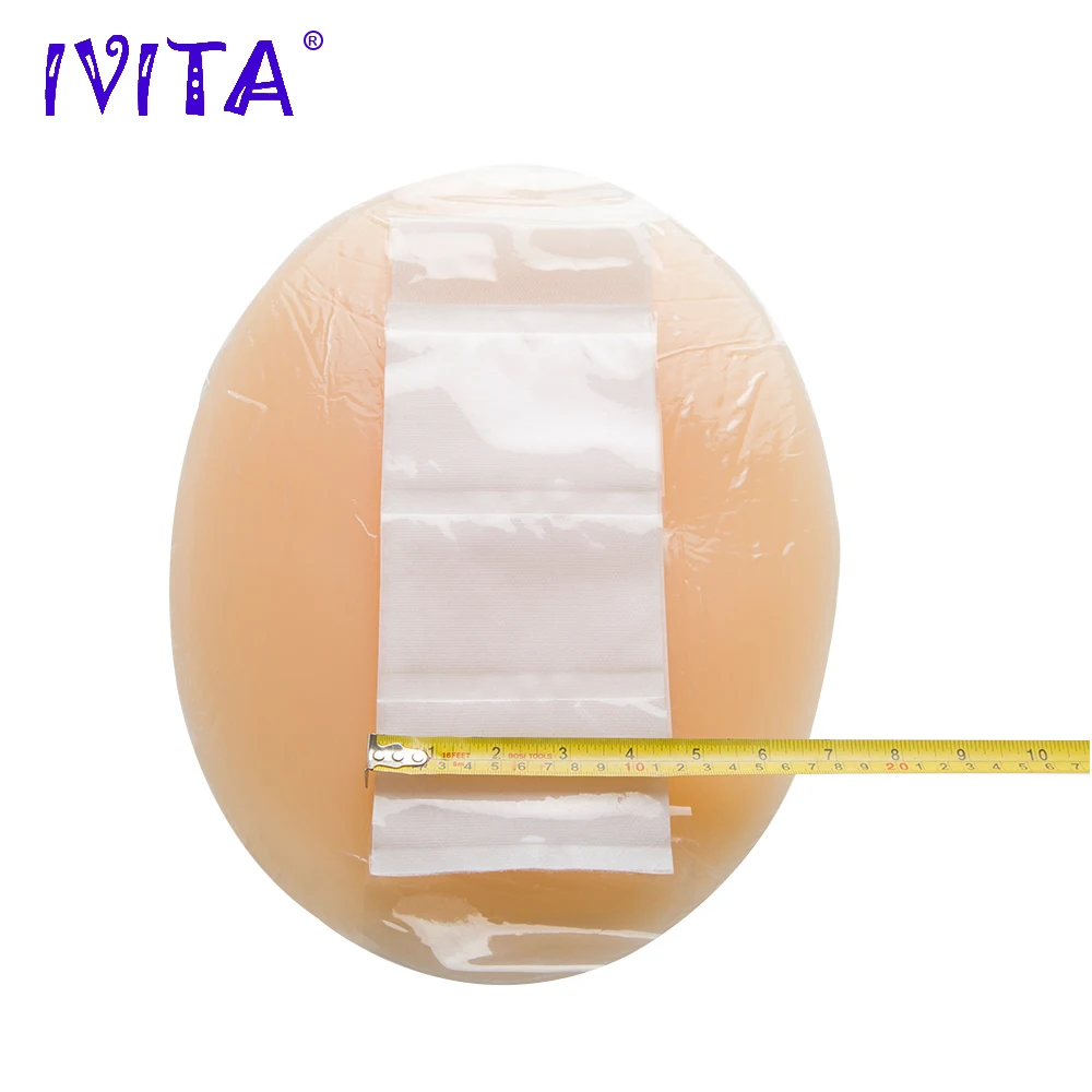 Реалистичный мягкий силиконовый живот IVITA 1000 г 2 4 месяца искусственный для