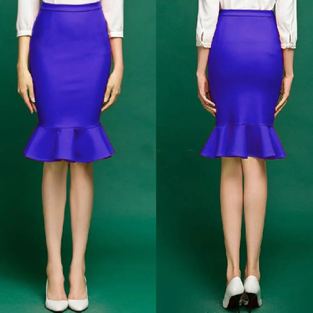 Кобальт синий простой классический лучшее качество вискоза 2020 Новое поступление