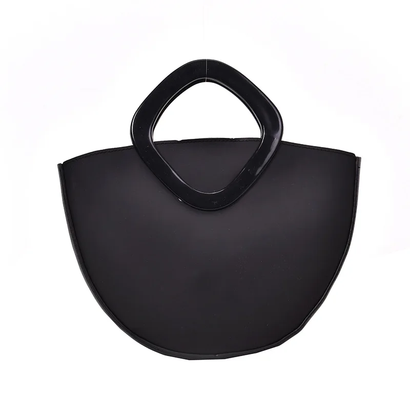 2019 Летняя женская пляжная сумка Прозрачная Сумка Большая вместительная на плечо