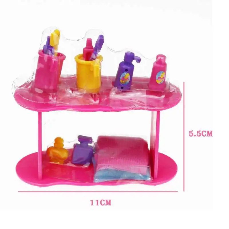 Принцесса кукла вешалка для полотенец зубная паста щетка аксессуары модный