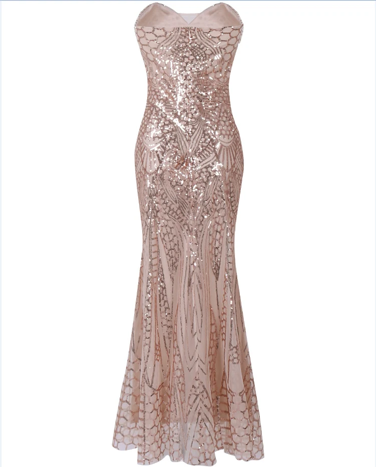 2017 сексуальный бюстгальтер праздничное платье блесток длинное сексуальные