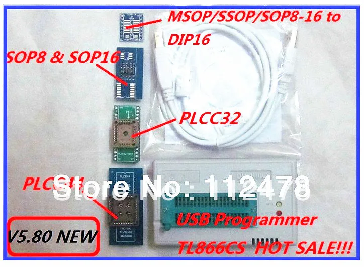 Бесплатная доставка 2020 100% XGECU V10.41 MiniPro USB Универсальный программатор TL866CS TL866A TL866II