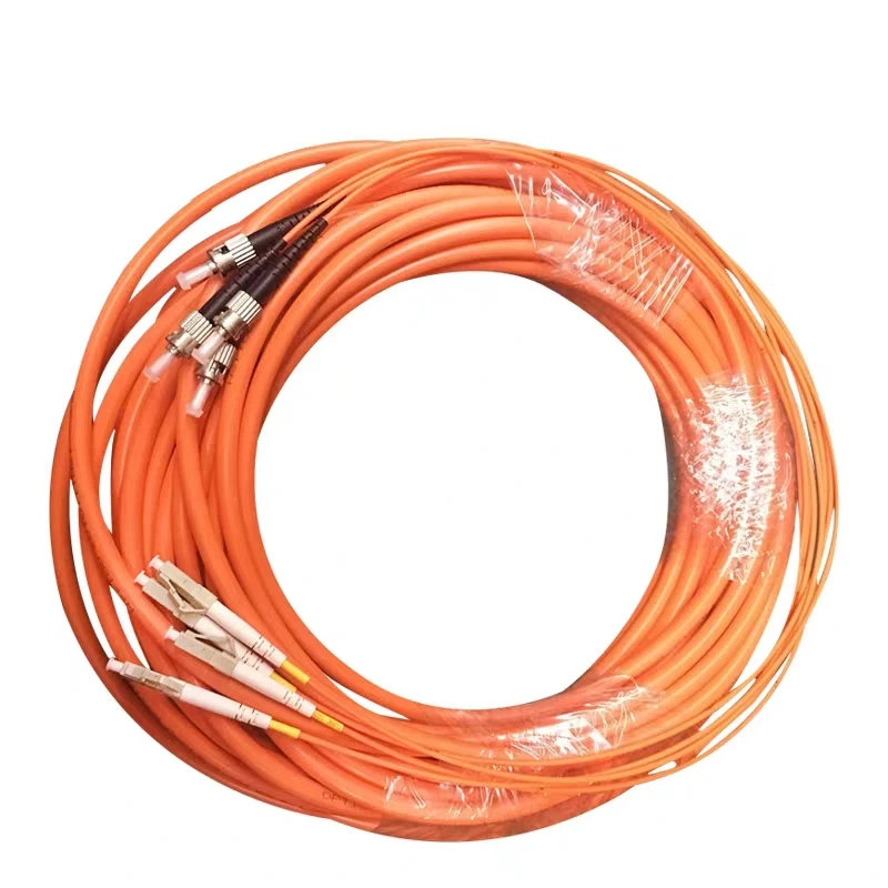 12 ядер 20 м Patchcord LC-LC SC-SC LC-SC FC-FC LC-FC мм 50/60 мкм ftth Breakout 2 0 ММ LC SC FC волоконно-оптический