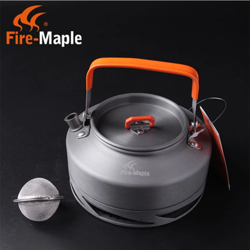 Новый уличный теплообменник кастрюля для кемпинга кухонная утварь чайники