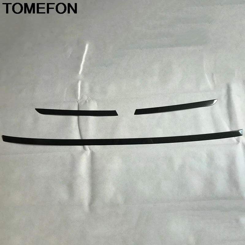 

TOMEFON для Audi Q5 FY 2018 2019 Рама переднего бампера формовочная Защитная крышка отделка внешние аксессуары нержавеющая сталь