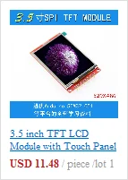 2,8 дюймовый TFT сенсорный ЖК-дисплей модуль разрешения 240*320 Drive ILI9341 2," DIY KIT