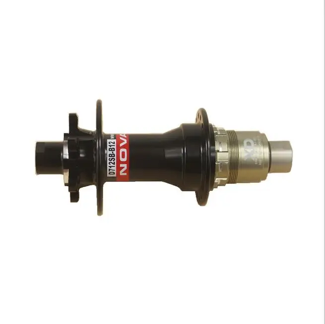 Novatec D711SB-B15 Boost Disc hub 110mm x 15mm thru axle MTB Mountain Bicycle Hub 32 holes DownHill DH FreeRide 148mm 12mm | Спорт и